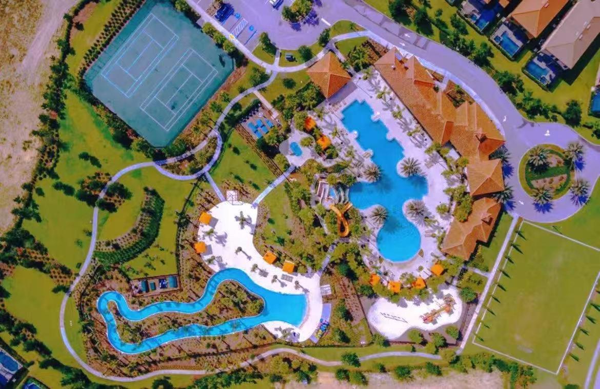 Family Retreat - Double Rms Or King Rms Shared Bath - Luxury Club-Pool Spa-Near Disney Parks With Wifi Davenport Buitenkant foto