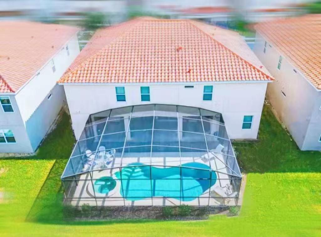 Family Retreat - Double Rms Or King Rms Shared Bath - Luxury Club-Pool Spa-Near Disney Parks With Wifi Davenport Buitenkant foto