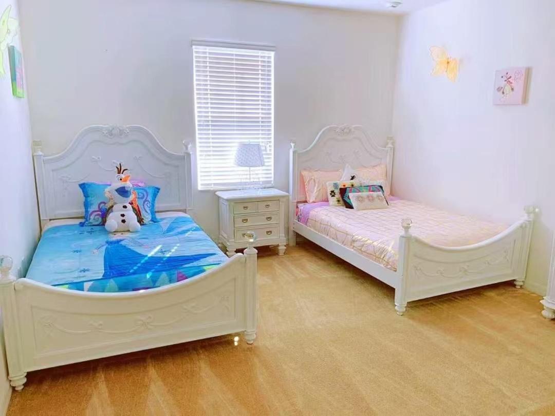Family Retreat - Double Rms Or King Rms Shared Bath - Luxury Club-Pool Spa-Near Disney Parks With Wifi Davenport Buitenkant foto
