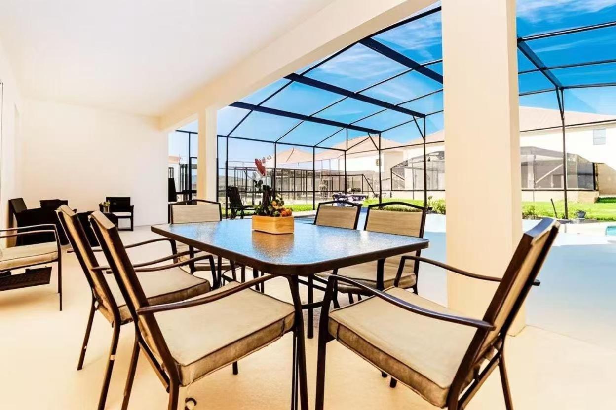 Family Retreat - Double Rms Or King Rms Shared Bath - Luxury Club-Pool Spa-Near Disney Parks With Wifi Davenport Buitenkant foto