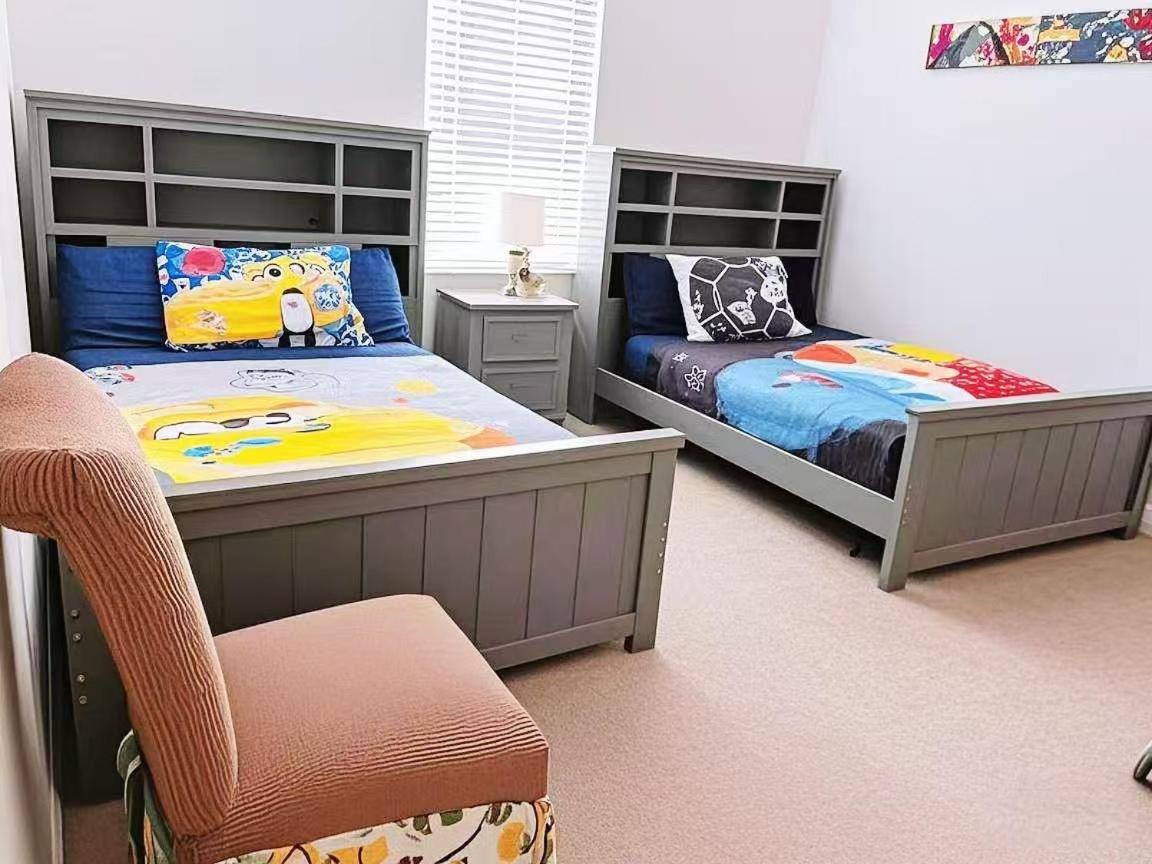 Family Retreat - Double Rms Or King Rms Shared Bath - Luxury Club-Pool Spa-Near Disney Parks With Wifi Davenport Buitenkant foto