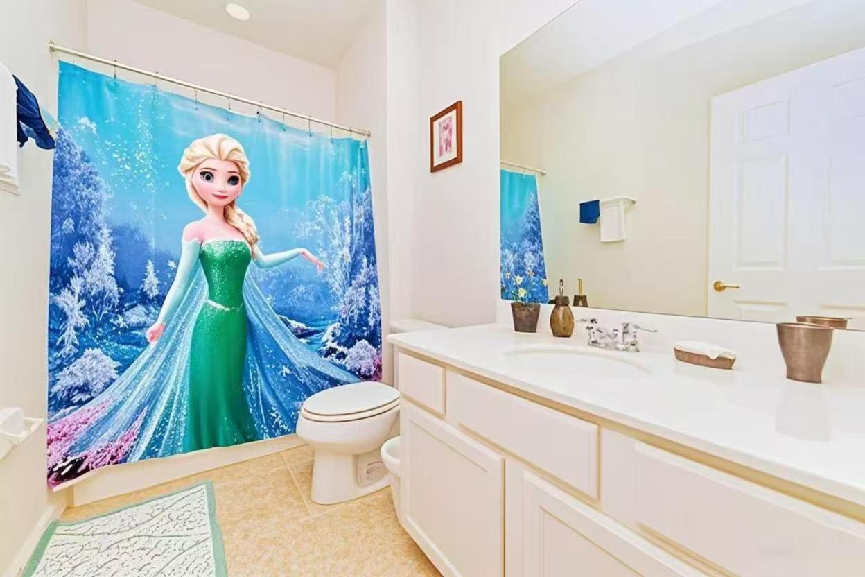 Family Retreat - Double Rms Or King Rms Shared Bath - Luxury Club-Pool Spa-Near Disney Parks With Wifi Davenport Buitenkant foto